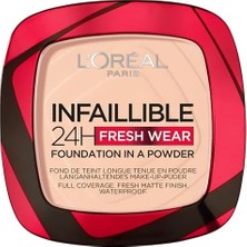 Infaillible 24H Fresh Wear Pudra Fondöten 180 Rose Sand