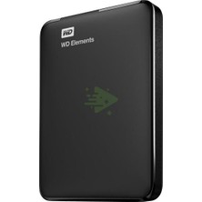 Wd Elements Portable 4tb Black 2.5' 128MB
