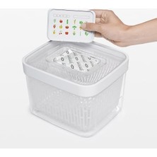 Greensaver Aktif Karbon Filtre - Gıda Saklama Kutuları Için 4 Yedek Filtre