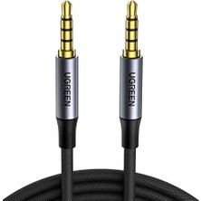 3.5mm 4-Pole M/m- Audio Cable Alu 1 Metre Model No: 10648