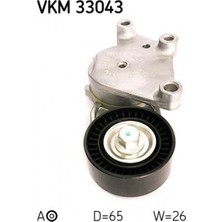 Skf Almparca Alternatör Gergi Rulmani Kütüklü P206 1.6hdi 04 P307 1.4hdi 01-05 1.6hdi 05-09 P1007 1.4hdi