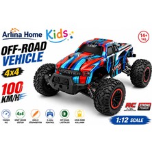 Arlina Home Kids Off-Road Vehicle 100 Km Hız Yapan Uzaktan Kumandalı Araba