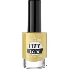 City Nail Lacquer No: 84 - Parlak ve Uzun Süre Kalıcı Oje 10.2 ml
