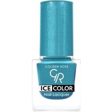 Ice Nail Lacquer No: 155 - Parlak Bitişli Mini Oje 6 ml