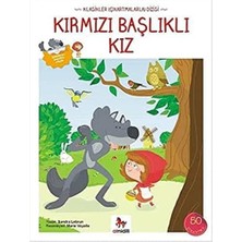 Kırmızı Başlıklı Kız: Klasikler (Çıkartmalarla) Dizisi