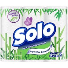 Peri Store Bambu Kağıt Havlu 6'lı