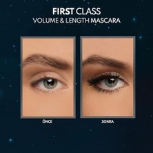 First Hacim ve Uzatma Etkili Maskara