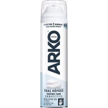 Men Tıraş Köpüğü Sensitive, 200 ml