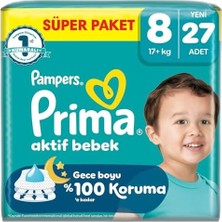 Peri Store Aktif Bebek Süper Paket 8 Beden 27 Adet