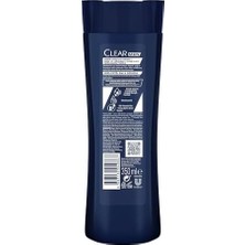 Men Kepeğe Karşı Etkili Şampuan Hızlı Stil 2'si 1 Arada Kolay Şekil Alan Saçlar 350 ml Mavi