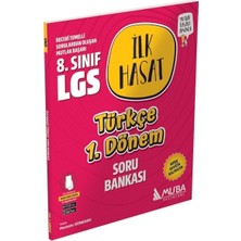 Lgs Türkçe Ilk Hasat Soru Bankası (1.dönem) Muba Yayınları