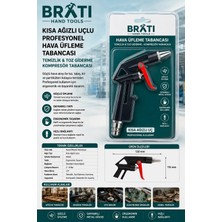 BRATİ HAND TOOLS 5600 Kısa Hava Tabancası