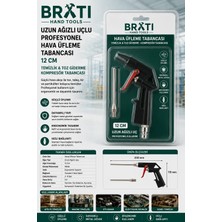 BRATİ HAND TOOLS 5601 Uzun Uçlu Hava Tabancası 12 cm