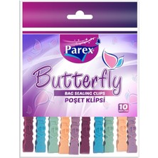 Butterfly Poşet Klipsi 10'lu