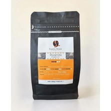 Kaawa House Rwanda Impexcor Çekirdek Veya Öğütülmüş Kahve 250G Nitelikli Orta Kavrulmuş %100 Arabica