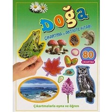 Doğa - Çıkartma ve Aktivite Kitabı: Çıkartmalarla Oyna ve Öğren