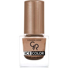 Ice Nail Lacquer No: 168 - Parlak Bitişli Mini Oje 6 ml