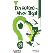 Nitelik Yayınları 7. Sınıf Din Kültürü ve Ahlak Bilgisi Soru Kitabı