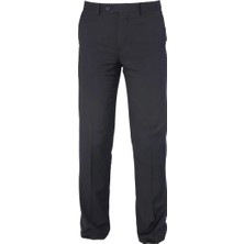 My Form Erkek Klasik Kumaş Pantolon-Sıyah