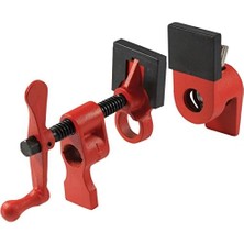 Peri Store PC12-2 Geleneksel Stil Boru Kelepçesi, 1.27 Cm, Ağaç Işleme ve Marangozluk Için Çok Amaçlı Atölye Kelepçesi