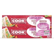 Peri Store Buzdolabı Poşeti 3+1 Ekonomik Paket Büyük Boy 30 x 45 Cm, 60 Yaprak, 4 Paket