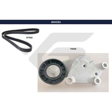 HUTCHINSON Almparca Alternatör Gergi Kiti 6PK975 P207-P308-P3008-P5008-PARTNER-BERLINGO-C3-C4-C5-DS3-DS4 1.4-1.6 Hdi