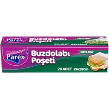 Peri Store Buzdolabı Poşeti Orta Boy