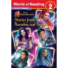 World Of Reading: Descendants 4-In-1 Reader: Stories From Auradon And Beyond