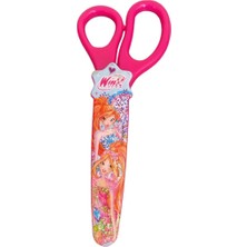 Winx Club Lisanslı Çocuk Makası - Pembe Renkli Güvenli Makas