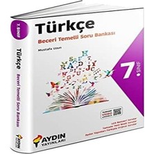 7. Sınıf Türkçe Beceri Temelli Soru Bankası