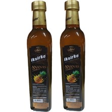 İksirke Iksirke Katkısız Ananas Sirkesi 500 ML 2Adet