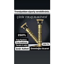 Premini Sarı Elektrikli Tıraş Makinesi, Pratik ve Kullanışlı Tasarım