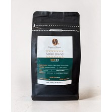 Kaawa House Safari Blend Öğütülmüş Veya Çekirdek Filtre Kahve %100 Arabıca