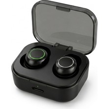 DEİLMİ Ydmini Bluetooth 5.3 Kablosuz Kulaklık - Dijital Göstergeli Şarj Kutulu Hd Mikrofonlu Dokunmatik Kulaklık