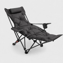 Myclass Comfort Pro 150 kg Taşıma Kapasiteli 4 Kademe Ayarlanabilir Kamp Sandalyesi
