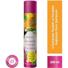 Care Hawaiian Monoi Kuru Şampuan 200 Ml-Vegan-Uv Korumalı