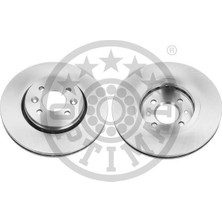 OPTIMAL Almparca Ön Fren Aynasi Diski Renault Clio Ii 98- Clio Iii 05- Clio V 19- Megane I 96- Megane Ii 02- Scenic I 96- Scenic Ii 02- Captur 13- Dacia Dokker 12- Lodgy 12- 280X24X4 Delik Hali Çizgili