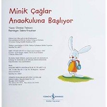 Ilk Okuma Kitabım-Minik Çağlar Anaokuluna Başlıyor: Ilk Okuma Kitabım