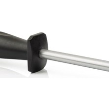 Arcos Steela 230MM Karbon Çelik ve Elmastan Üretilmiş Manuel Bıçak Bileyici. Ergonomik Polipropilen Saplı Profesyonel Kalemtıraş. Sağlak ve Sollak. Siyah Renk
