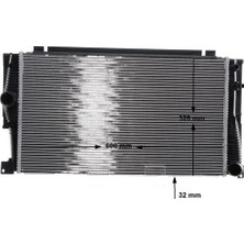 Mahle Almparca Motor Su Radyatoru Bmw F10 F11 F18