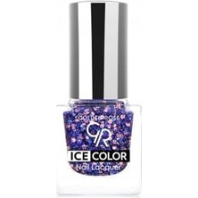 Ice Nail Lacquer No: 228 - Parlak Bitişli Mini Oje 6 ml