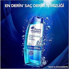 & Shoulders Derinlemesine Temizlik Şampuan Yoğun Ferahlık Deniz Mineralleri 300 ml