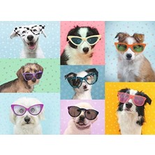 150 Parçalı Puzzle Eğlenceli Köpekler