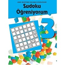 Sudoku Öğreniyorum 3: Zeka Geliştiren Bulmaca Etkinlikleri