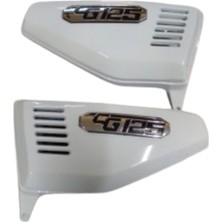 rialli Cg Serisi 125CC Yan Kapak (Beyaz) (Takım) (Ithal)