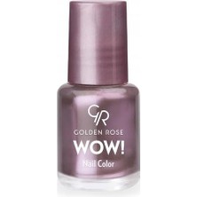 Wow Nail No: 44 - Parlak Bitişli Mini Oje 6 ml