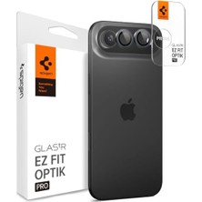 Air ile Uyumlu Kamera Lens Camı Koruyucu Kolay Kurulum Glas.tr Ez Fit Optik Pro (2 Adet) Gray - AGL10130