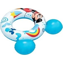 Splash Pal Kulaklı Şişme Yüzme Tüpü 65CM x 66CM