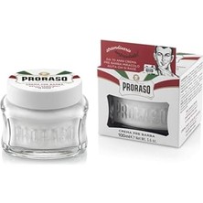 Proraso 2019101 Tıraş Oncesi Kremi, Yeşil Cay ve Yulaf Ozlü