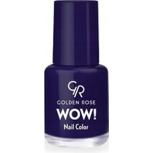 Wow Nail No: 76 - Parlak Bitişli Mini Oje 6 ml